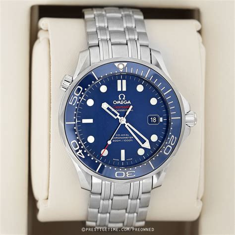 omega seamaster pre-owned|certified pre owned omega seamaster.